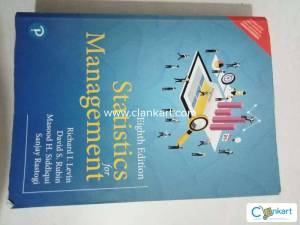 Eighth edition Statistics for management