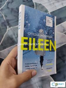Eileen by Ottessa Moshfegh (Excellent condition)