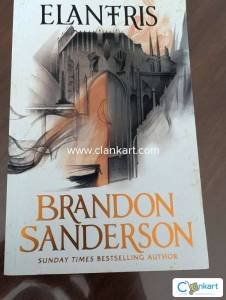 Elantris by Brandon Sanderson