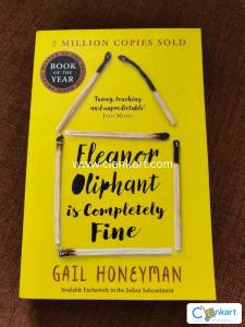 Eleanor Oliphant is Completely Fine by Gail Honeyman