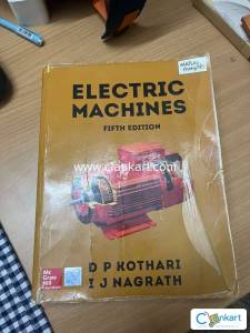 Electric machines By Kothari and Nagrath