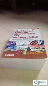 Electrical Electronics Measurements and Instrumentation Book