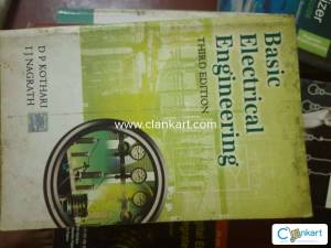 Electrical Engineering books for B.Tech students