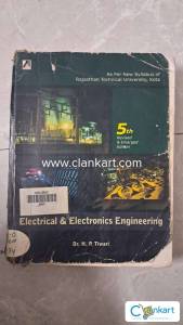 Electrical Engineering for 1st Year (B.Tech)