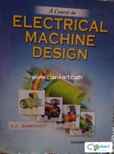Electrical Machine Design for Engineering college book