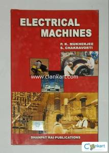 Electrical Machines Book By Mukherjee