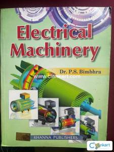 Electrical Machines Book For Engineering Students