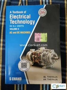 Electrical Machines for B.tech/B.E