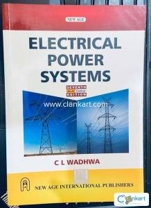 Electrical Power Systems Book By C L Wadhwa