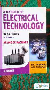 Electrical Technology AC and DC Machines Author B.L. Theraja