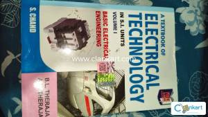 Electrical Technology BL Theraja Volume 1