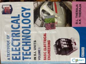 Electrical Technology By B.L Thereja and A.K Thereja Vol 1