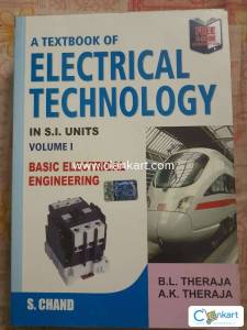 Electrical Technology Vol I& II, B.L. Theraja, A.K. Theraja