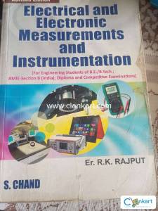 Electrical & Electronic measurement and Instrumentation