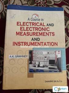 Electrical and Electronic Measurements Instrumentation by A.K. SAWHNEY