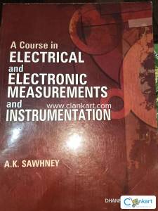 Electrical and Electronics Measurements and Instrumentation