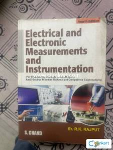 Electrical and Electronics Measurements and instrumentation