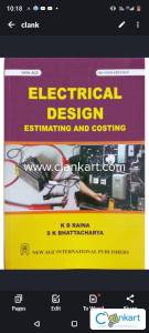 Electrical design estimating and costing