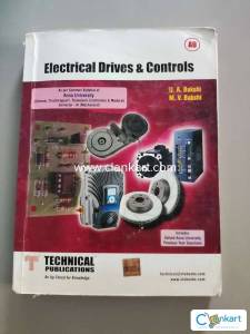 Electrical drives and controls for BE mechanical engineering