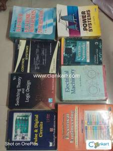 Electrical engineering core subjects Text books available