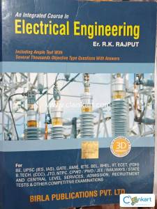 Electrical engineering objective type questions book