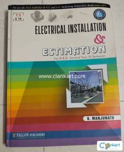 Electrical installation and estimation for EEE by K. Manjunath
