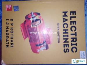Electrical machines 5th edition