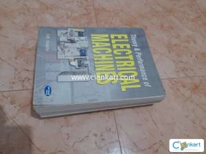 Electrical machines by JB gupta