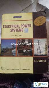 Electrical power systems(fifth adition)