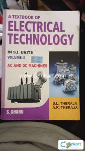 Electrical technology book