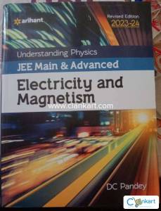 Electricity And Magnetism (DC PANDEY)