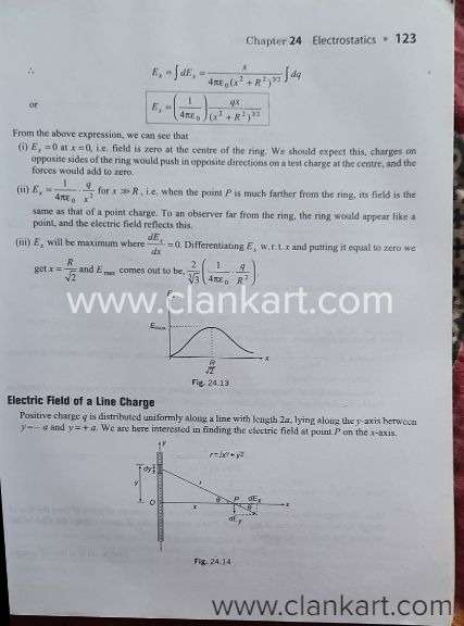 Electricity Magnetism By DCPandey
