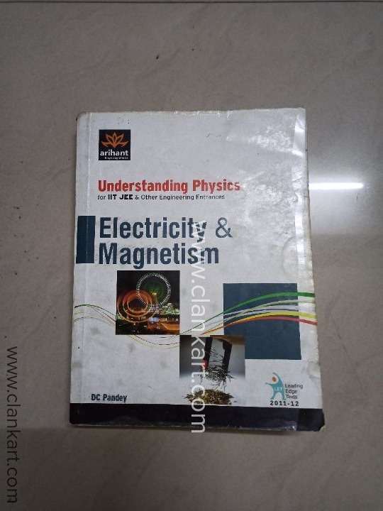 Electricity magnetism by DC pandey