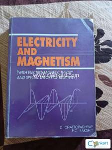 Electricity and Magnetism