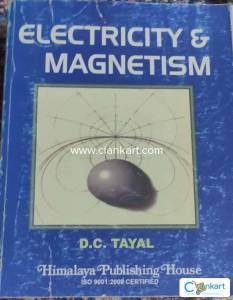 Electricity and Magnetism