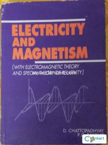 Electricity and Magnetism (Chattopadhyay & Rakshit)