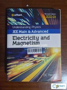 Electricity and Magnetism DC Pandey JEE Main and Adv