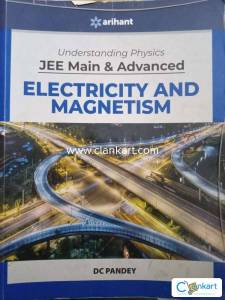 Electricity and Magnetism by DC Pandey