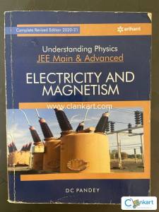 Electricity and Magnetism by DC Pandey