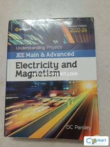 Electricity and Magnetism by DC Pandey