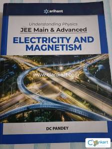 Electricity and Magnetism for JEE MAINS AND ADVANCED