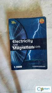 Electricity and magnetism