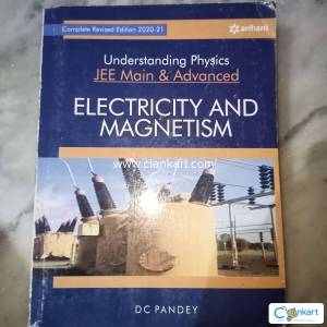 Electricity and magnetism  Dc Pandey  arihant