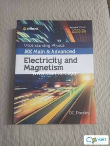 Electricity and magnetism, dc pandey