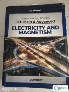 Electricity and magnetism for JEE mains and advanced