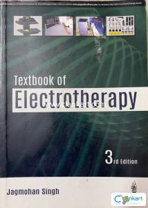 Electro Therapy text book