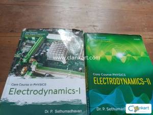 Electrodynamics 1 and 2 for physics