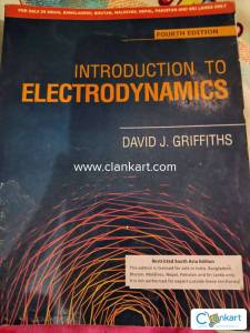 Electrodynamics Griffith 4th edition