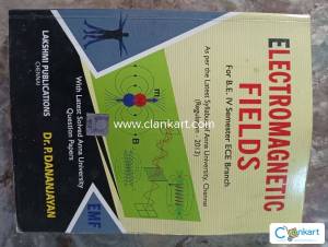 Electromagnetic Fields by Dr. P. Dananjayan