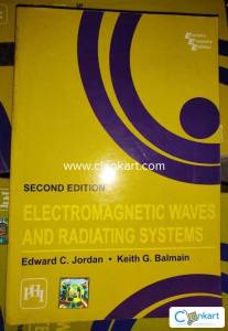 Electromagnetic Waves And Radiating Systems Book By Jordan
